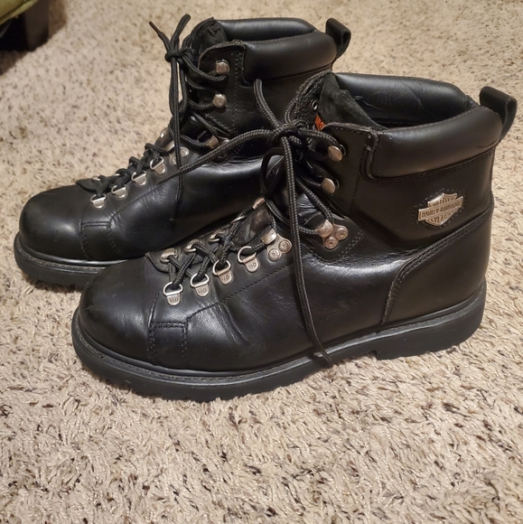 SOLD! Men's size 11 Harley-Davidson Boots - Picture 2 of 8